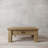 Mccool Solid Wood Top Coffee Table