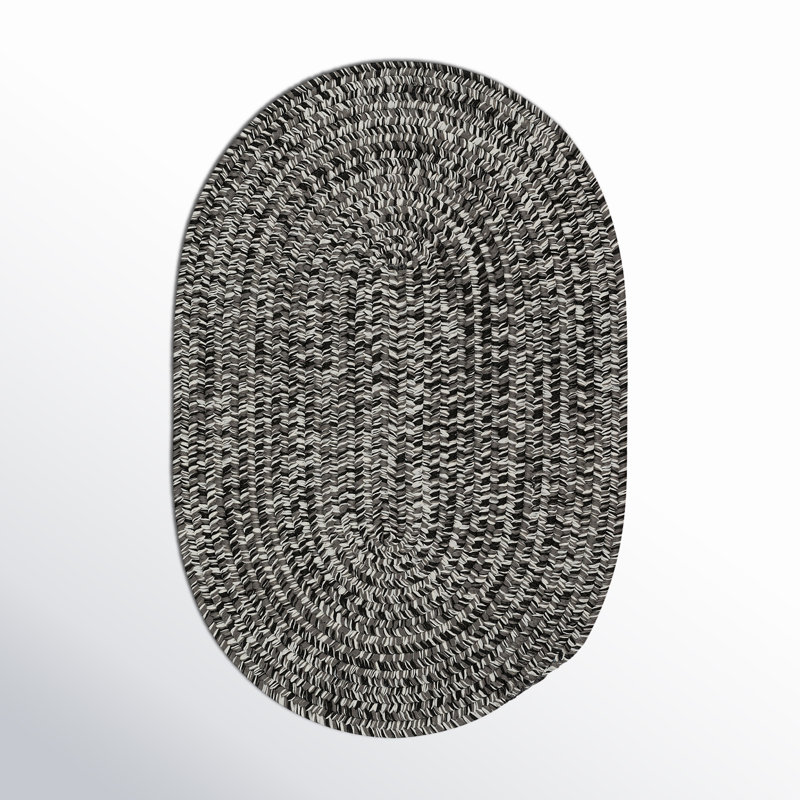 Tapis tressé à la main Laffite Tweed