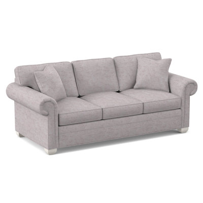 Main Street Upholstered 85 " Cotton Sleeper Sofa