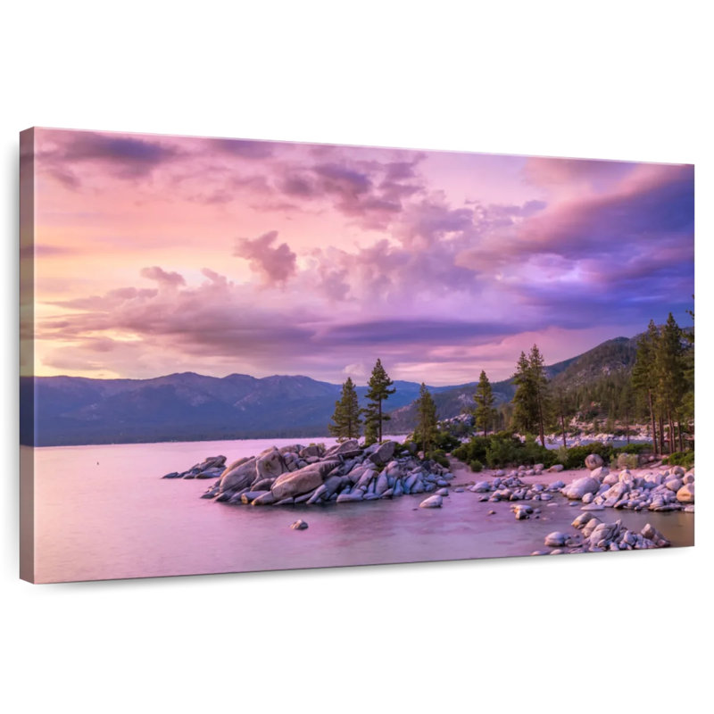 Alvord Sand Harbor, lac Tahoe, H 20 po x l 30 po