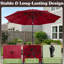 Parasol d'extérieur 10 pi Pure Garden-23591781