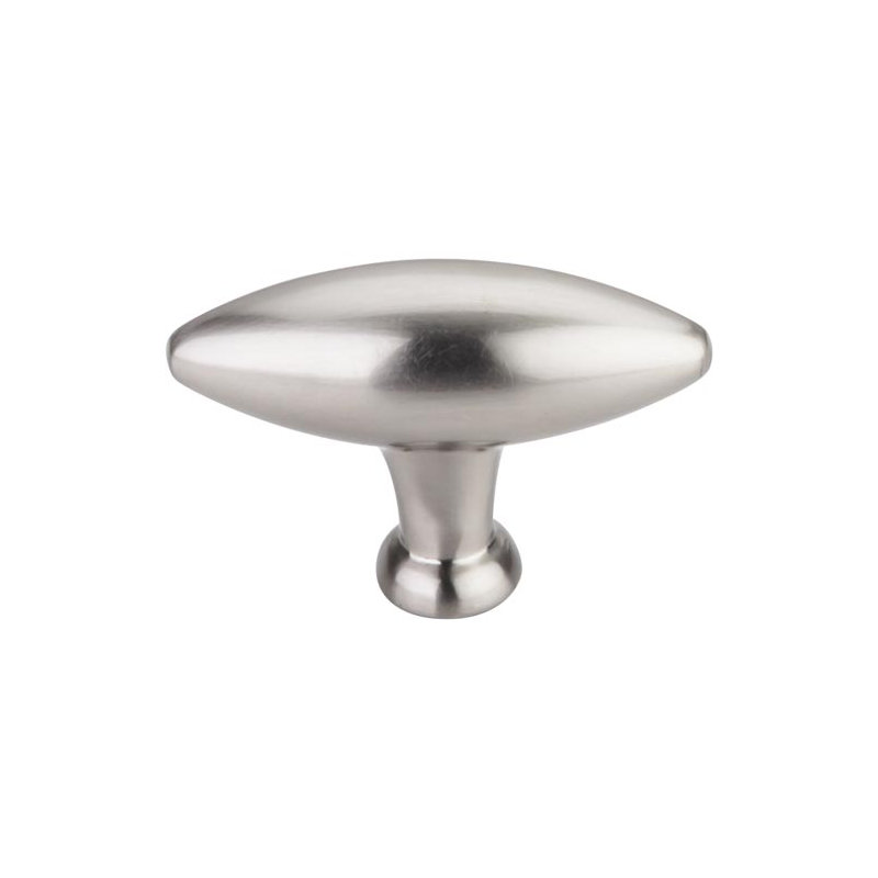 Shrewsbury Small 2 5/16" Length Bar Knob, Brushed Satin Nickel