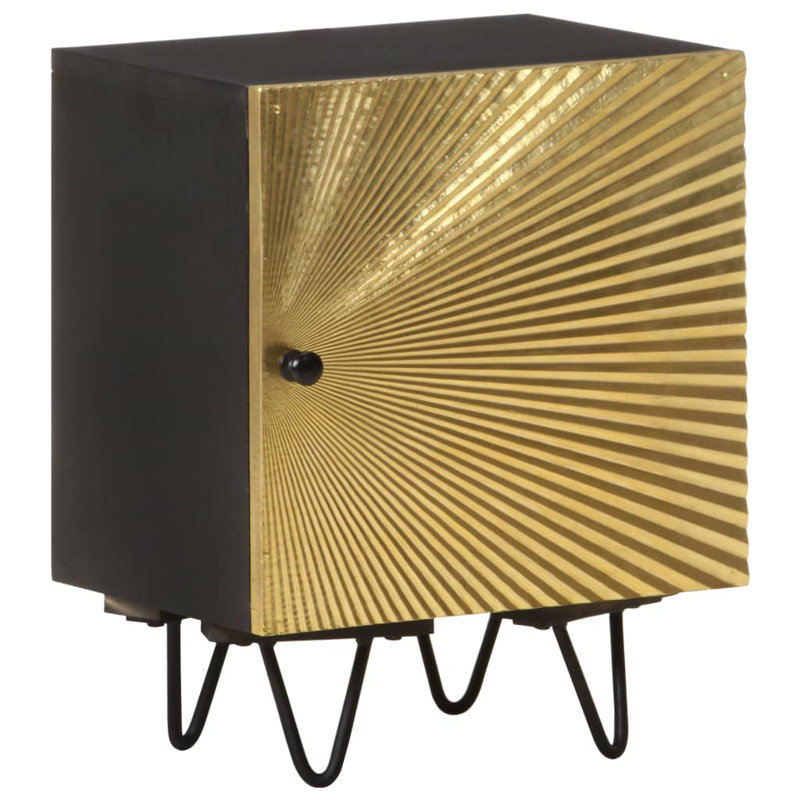 Bearcreek 40cm W Bedside Table