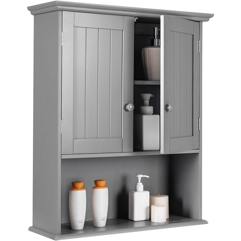 Jossi Bathroom Cabinet, Grey