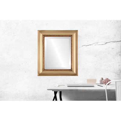 Winchelsea Wood Frame Rectangle Wall Mirror