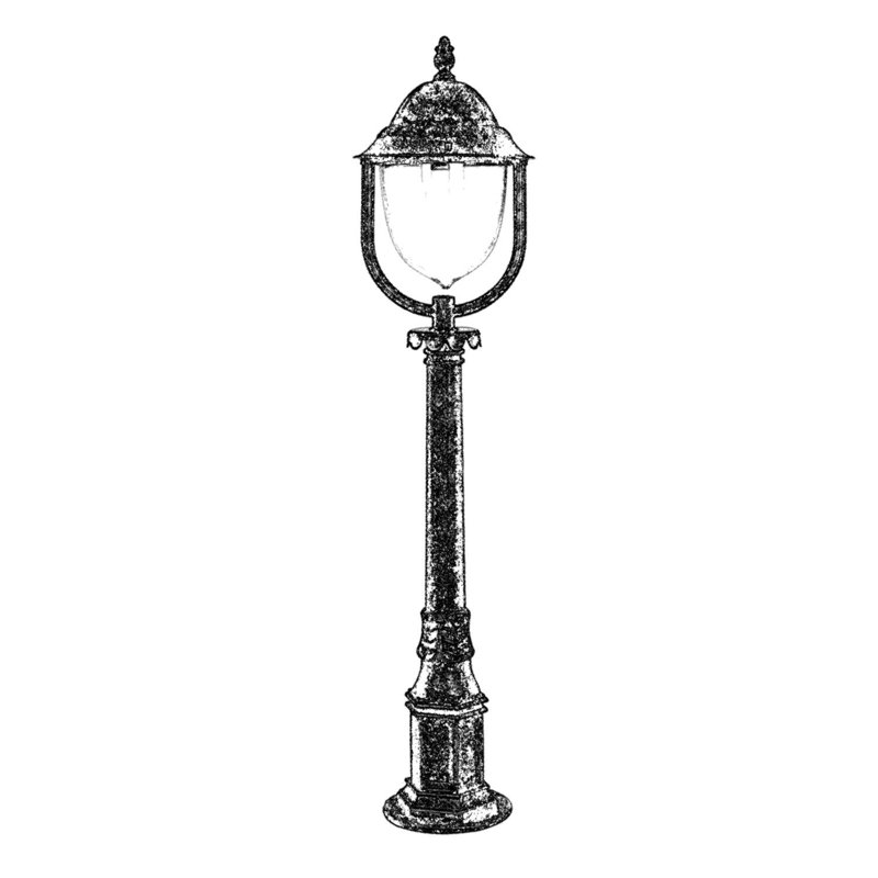 Aarjan Transparent Lamp Post (Full)