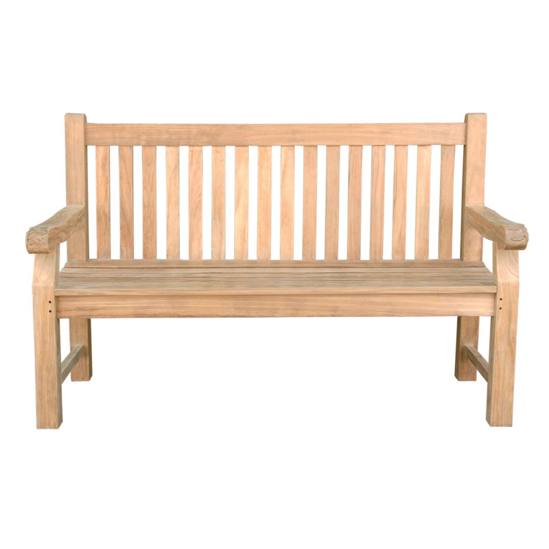 Banc de jardin en teck 3 places Devonshire