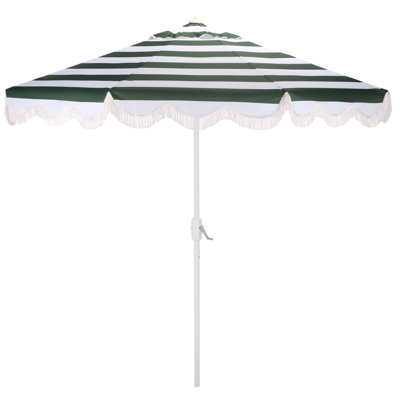 Lucerna 9 Ft Crank Umbrella