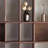 Black walnut solid wood bookcase