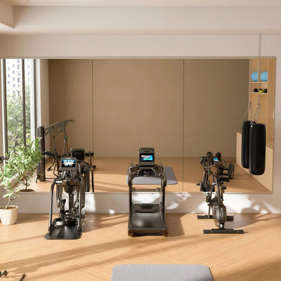 Miroir de gym