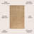Linnea Espina Hand Woven Herringbone Chunky Jute Natural Rug-525529283
