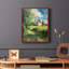 Série LANDSCAPES XCVI - reproduction encadrée de qualité supérieure - prête à être accrochée - aucun clou requis-1169057276-1169057253