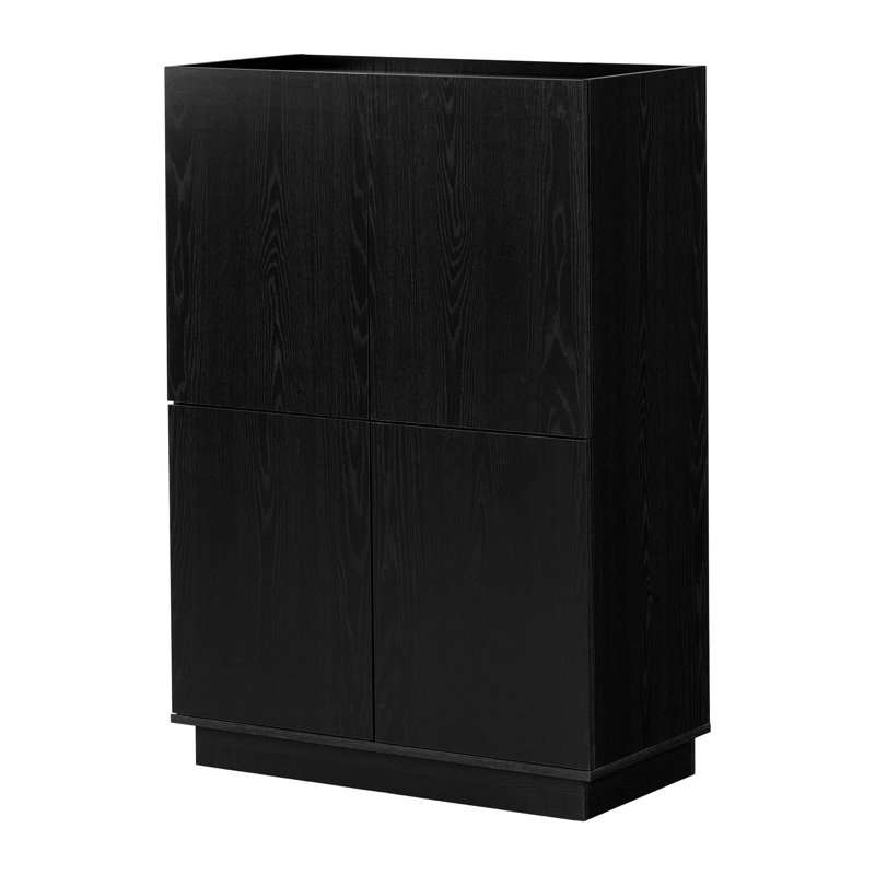 Buffet haut Arum, Chêne noir