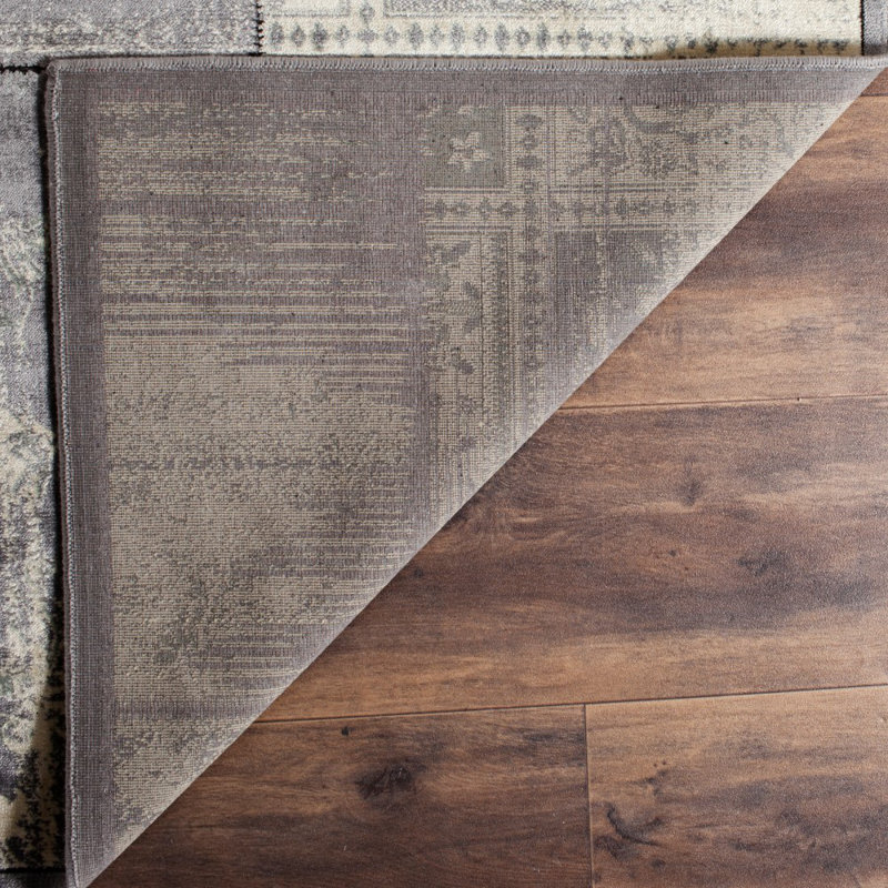 Elana Performance Abstract Rug, Runner 2'2" x 7'2"