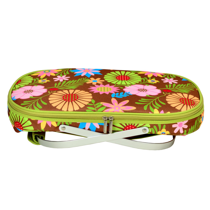 Sac fourre-tout floral