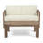 GENSER LOVESEAT & COFFEE TABLE