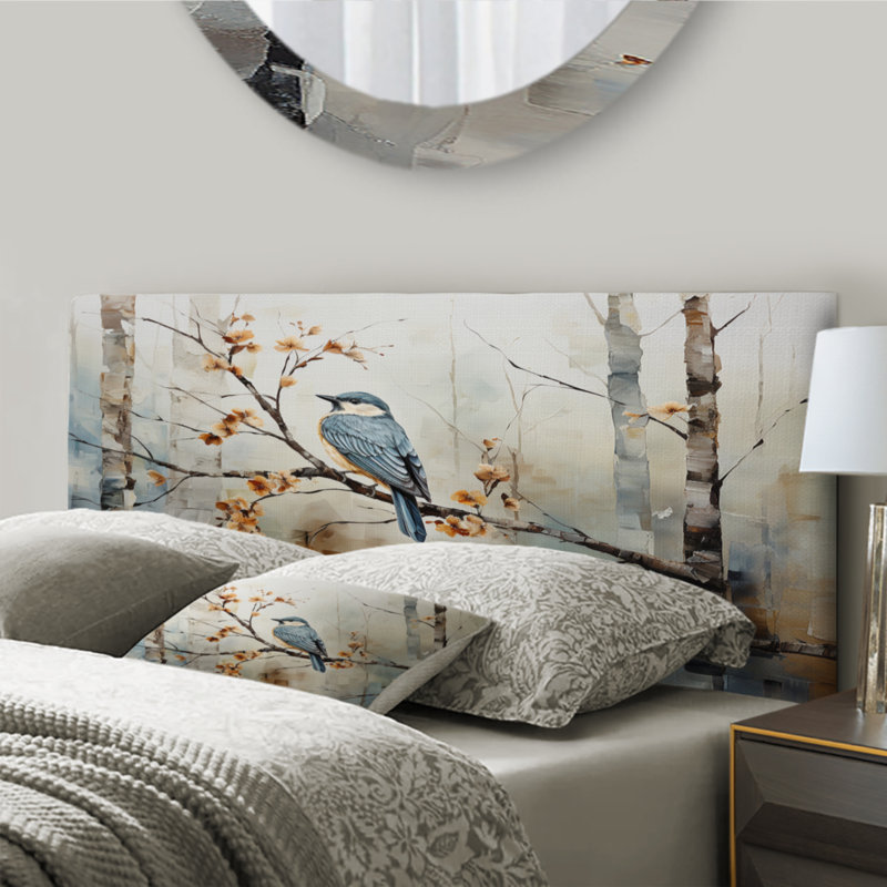 Keithline Upholstered Headboard, Queen