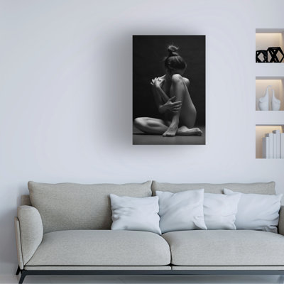 Art mural sur toile tendue - Anton Belovodchenko, art mural «Bodyscape» pour le salon, la chambre à coucher ou le bureau - 16 x 24