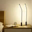 Ensemble de 2 lampes de table minces en métal Slim