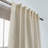 Colyer Cotton Blend Semi Sheer Single Curtain Panel Panel-790729113-790729108