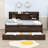 Tammeria Full / Double Daybed with Trundle-647689703