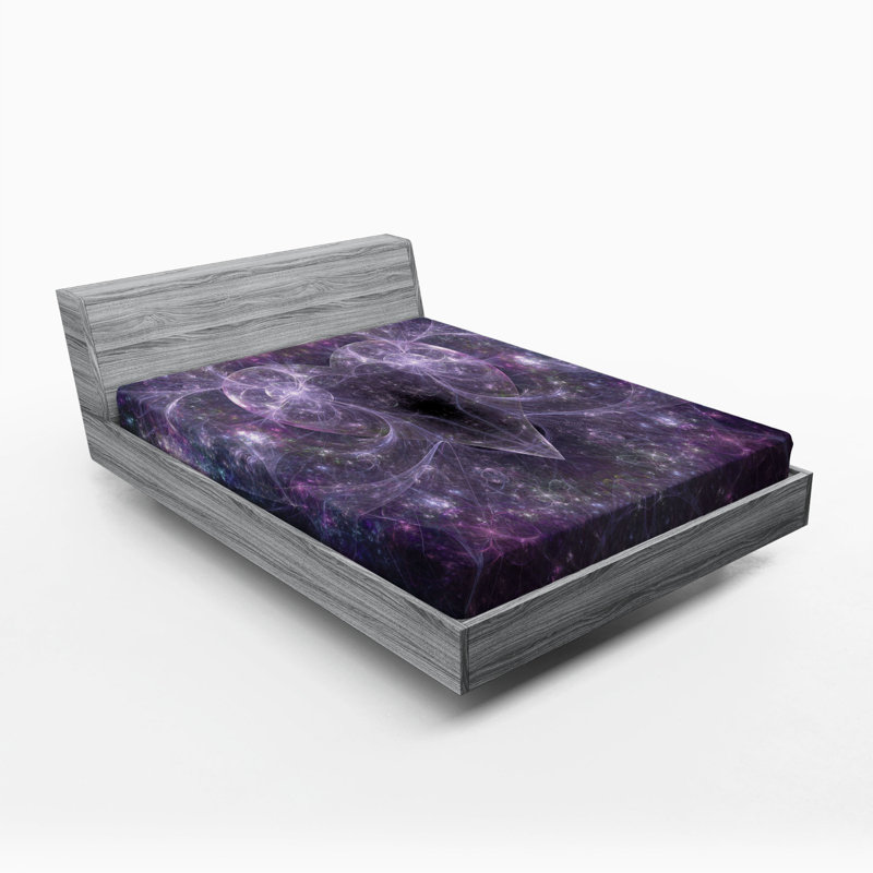 Microfiber Fitted Sheet, Queen Fitted Sheet