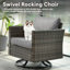 Outdoor Furniture With Sofa 6-piece Set-102079202