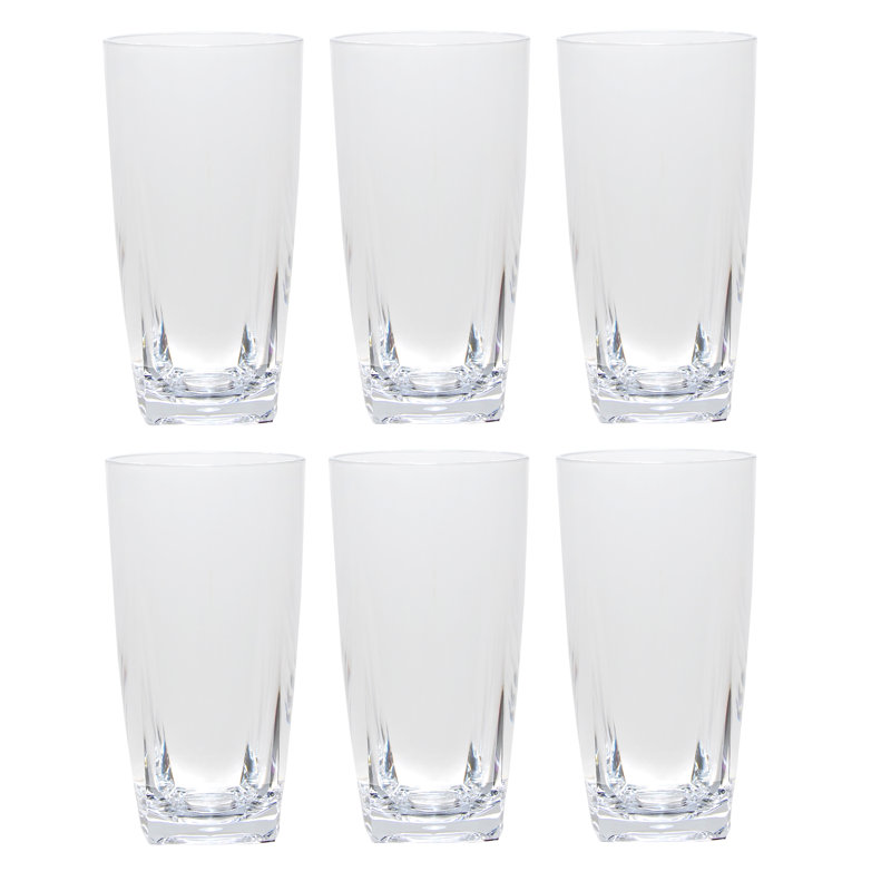 Verre à vin glacé Cranston 26 oz. Verre à boire en acrylique