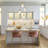 Rochel 5 - Light Cluster Chandelier