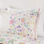Housse de couette réversible en coton pour un décor de chambre à coucher joyeux Literie multicolore avec détails d'animaux de la jungle