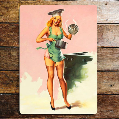 Handmade People Wall Decor on Metal