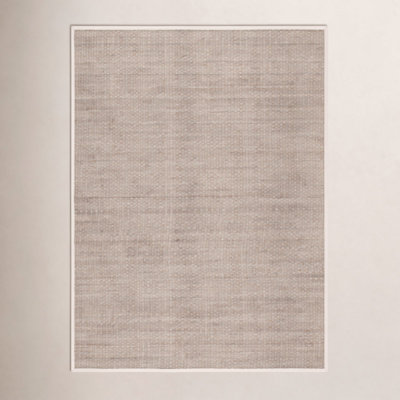Dollard Natural Fiber Seagrass Rug, Round 8'
