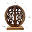 Sculpture en bois Mccayla sur base