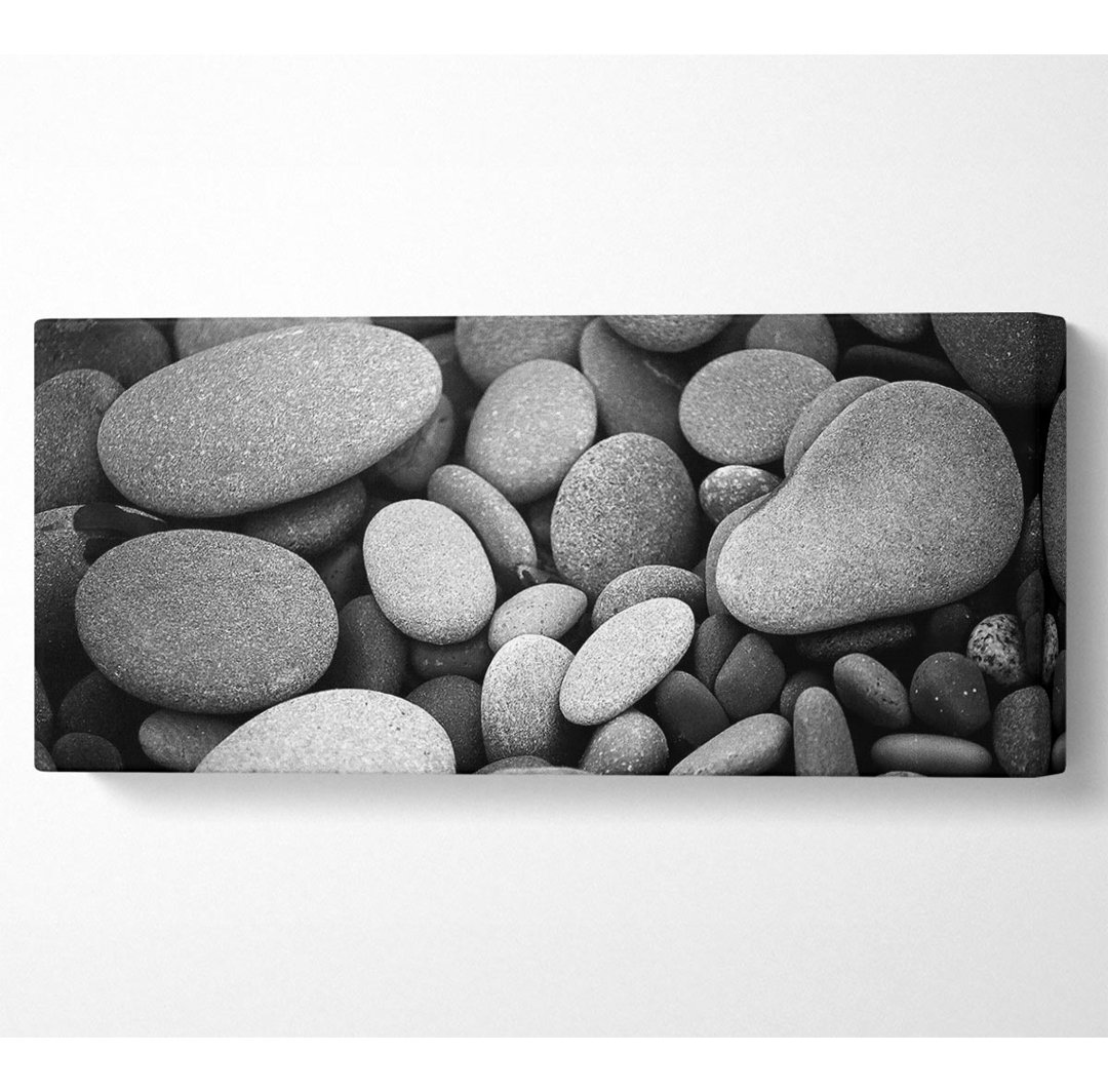 Amazing Love Rock B N W - Leinwanddrucke auf Leinwand