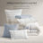 Morgan Cotton Jaquard Striped Comforter Set-98222902-81868515