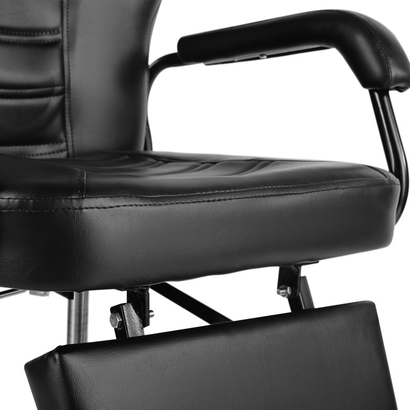 Faux Leather Recliner