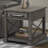 Zenna Cocktail Table With 2 End Tables And Console Table With 3 Stools