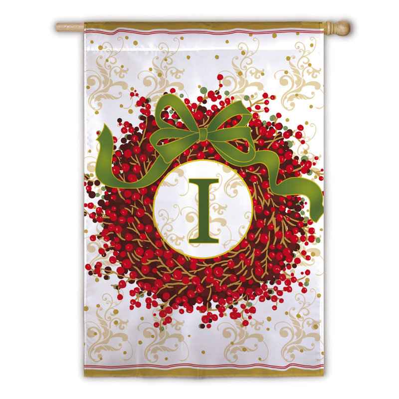 Drapeau de jardin Doretta, I, H 18 po x l 12,5 po