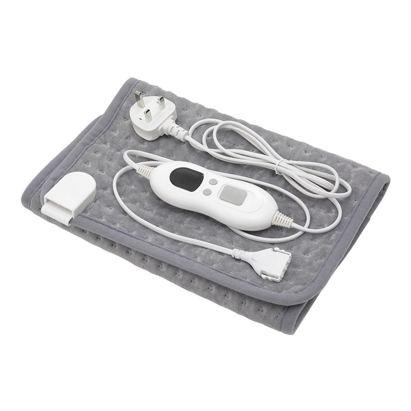 Nafisah Knitted Heated Throw Blanket