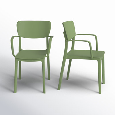 Farrah Stackable Patio Armchair