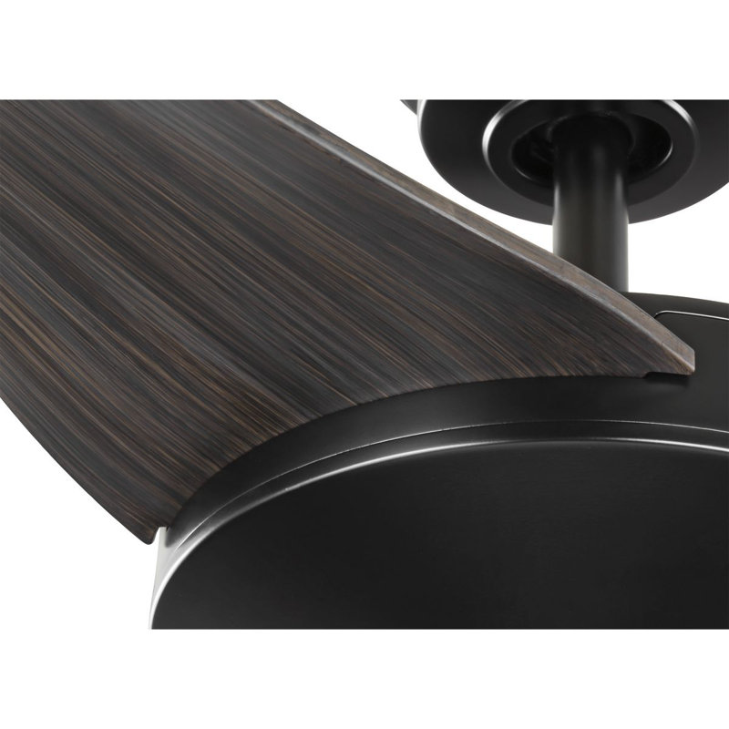 Spicer 54'' Ceiling Fan, Matte Black