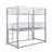 Metal Twin Size Triple Bunk Bed-1248185672