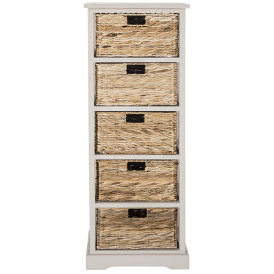 Commode décorative 5 tiroirs Painswick