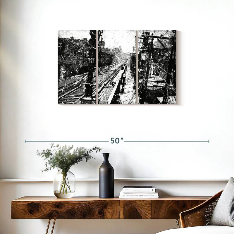 Urban Serenity, 20" H x 33" W