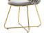 Chaise d'appoint en velours capitonné 21,46 po Roselie-1309484105