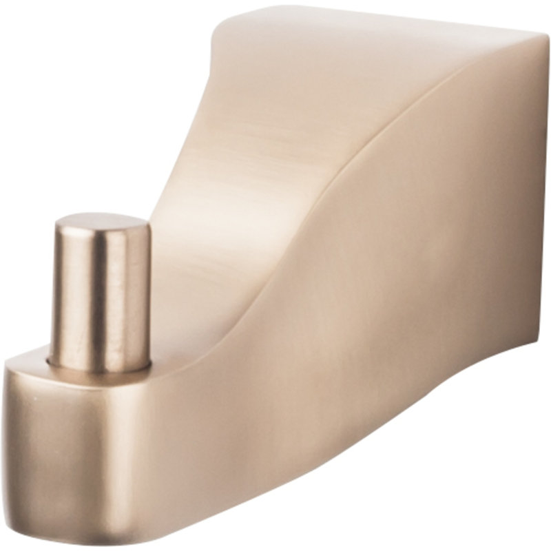 Aqua Wall Bath Hooks, Brushed Bronze