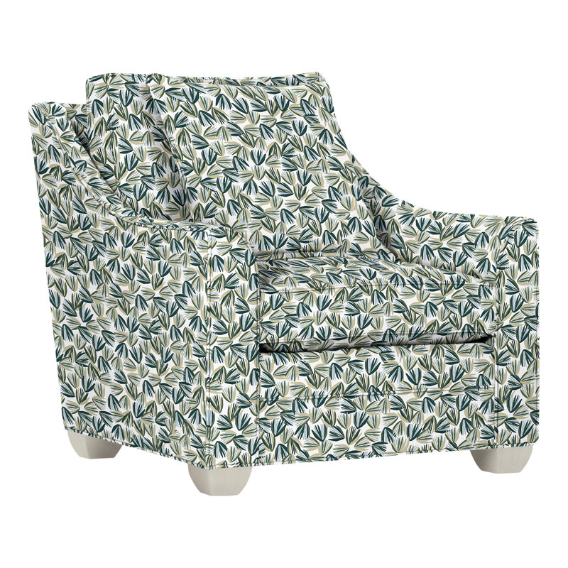 Nicholas Armchair, Wrenn, Perigold Palmetto Verdigris