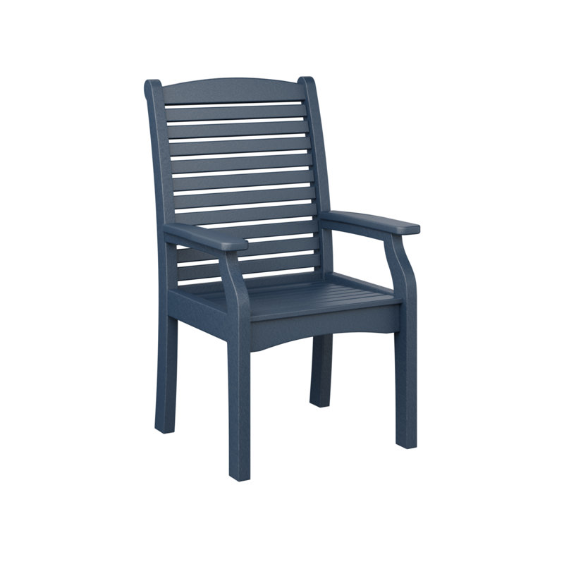 Chaise d'extérieur Classic Terrace, Marine