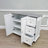 Kitchen Island Cart Rolling Mobile Kitchen Island Storage Make to Order Check with Us on Leadtime