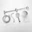 Pomme de douche réglable 1,8 GPM GPM-93249641